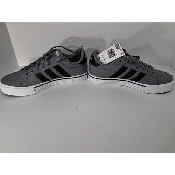 Adidas Daily 4.0 Sneaker Color Gray Size Mens 7.5 Womens 8.5 main image 8